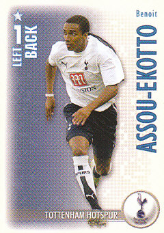 Benoit Assou-Ekotto Tottenham Hotspur 2006/07 Shoot Out #296